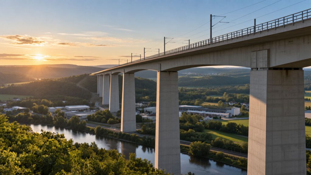Infrastruktur und technisches Sonderobjekt aus der Luft